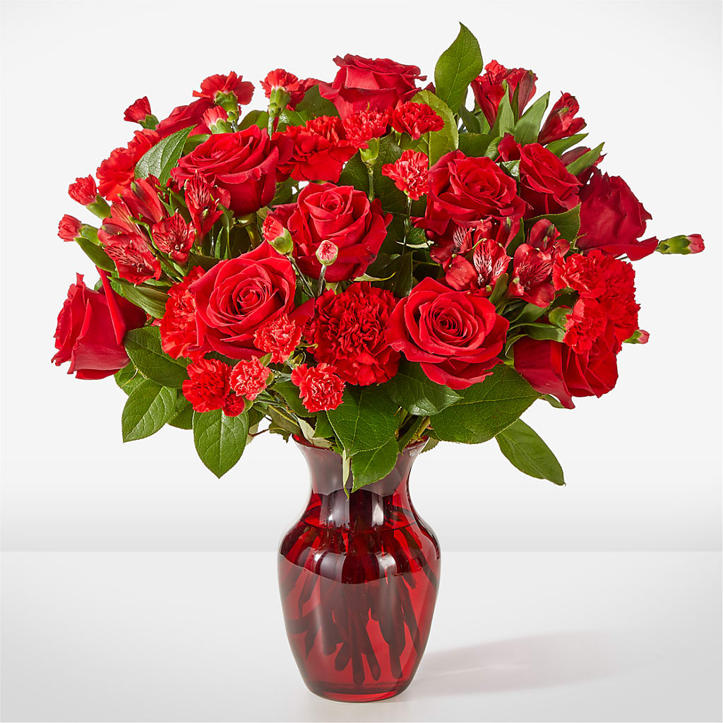 The Heartstrings Bouquet – Blooming Flowers, Mobile AL