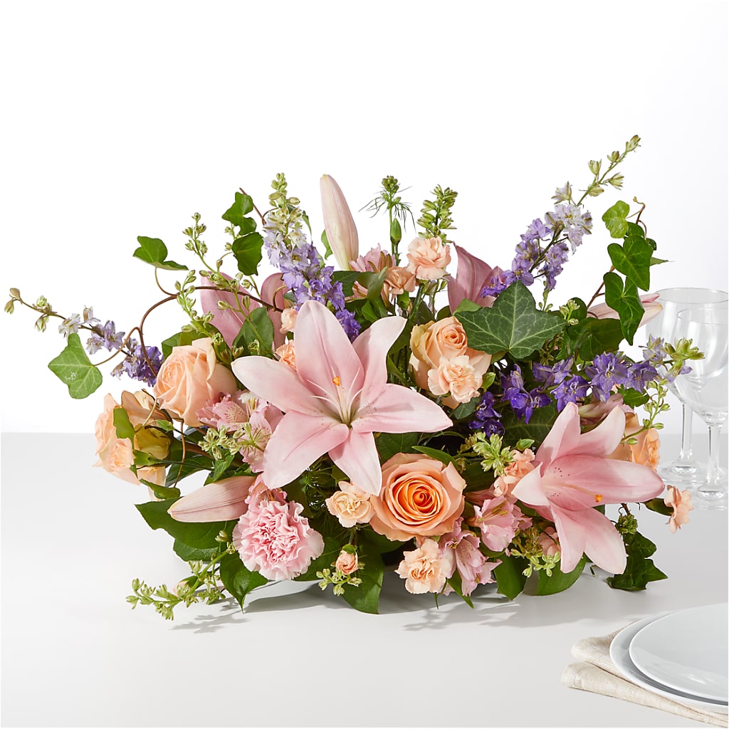 Blossom Time Centerpiece – Blooming Flowers, Mobile AL