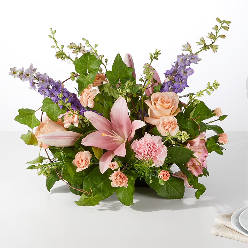 Blossom Time Centerpiece – Blooming Flowers, Mobile AL