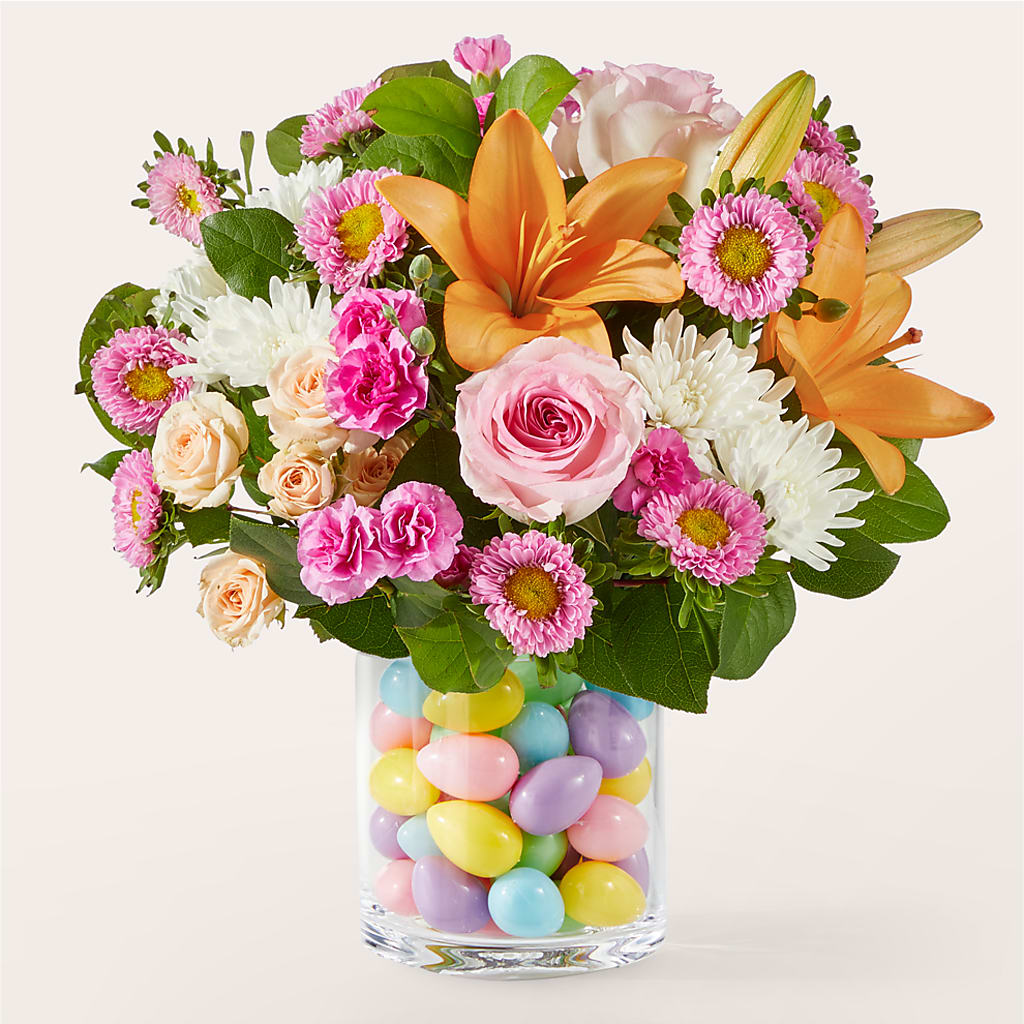 Hop to It Bouquet – Blooming Flowers, Mobile AL