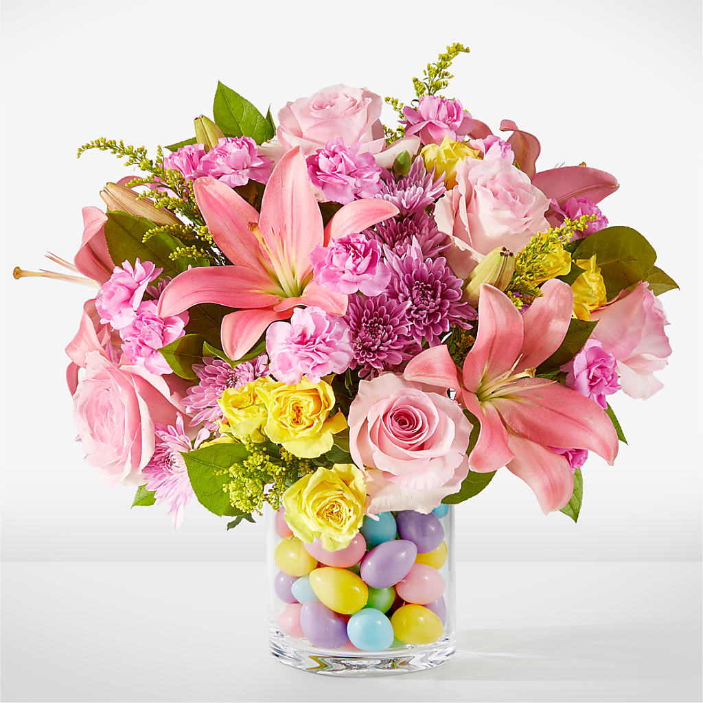 Easter Egg Hunt Bouquet – Blooming Flowers, Mobile AL