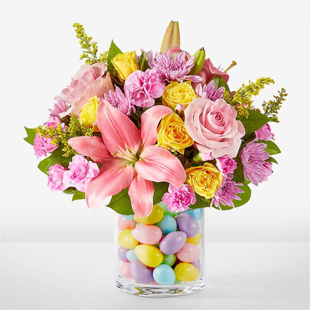 Easter Egg Hunt Bouquet – Blooming Flowers, Mobile AL