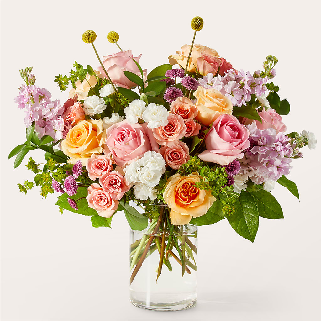 Perfect Contentment Bouquet – Blooming Flowers, Mobile AL