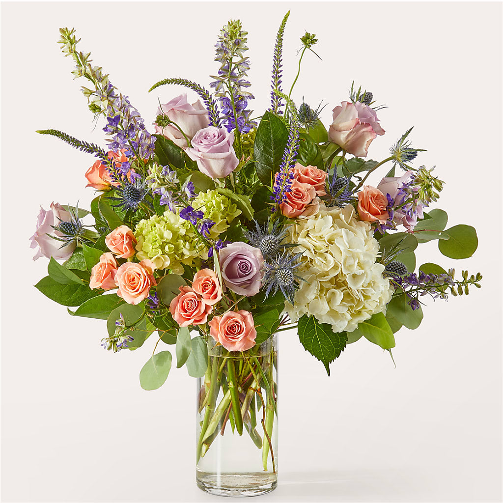 Appealing Aura Bouquet – Blooming Flowers, Mobile AL
