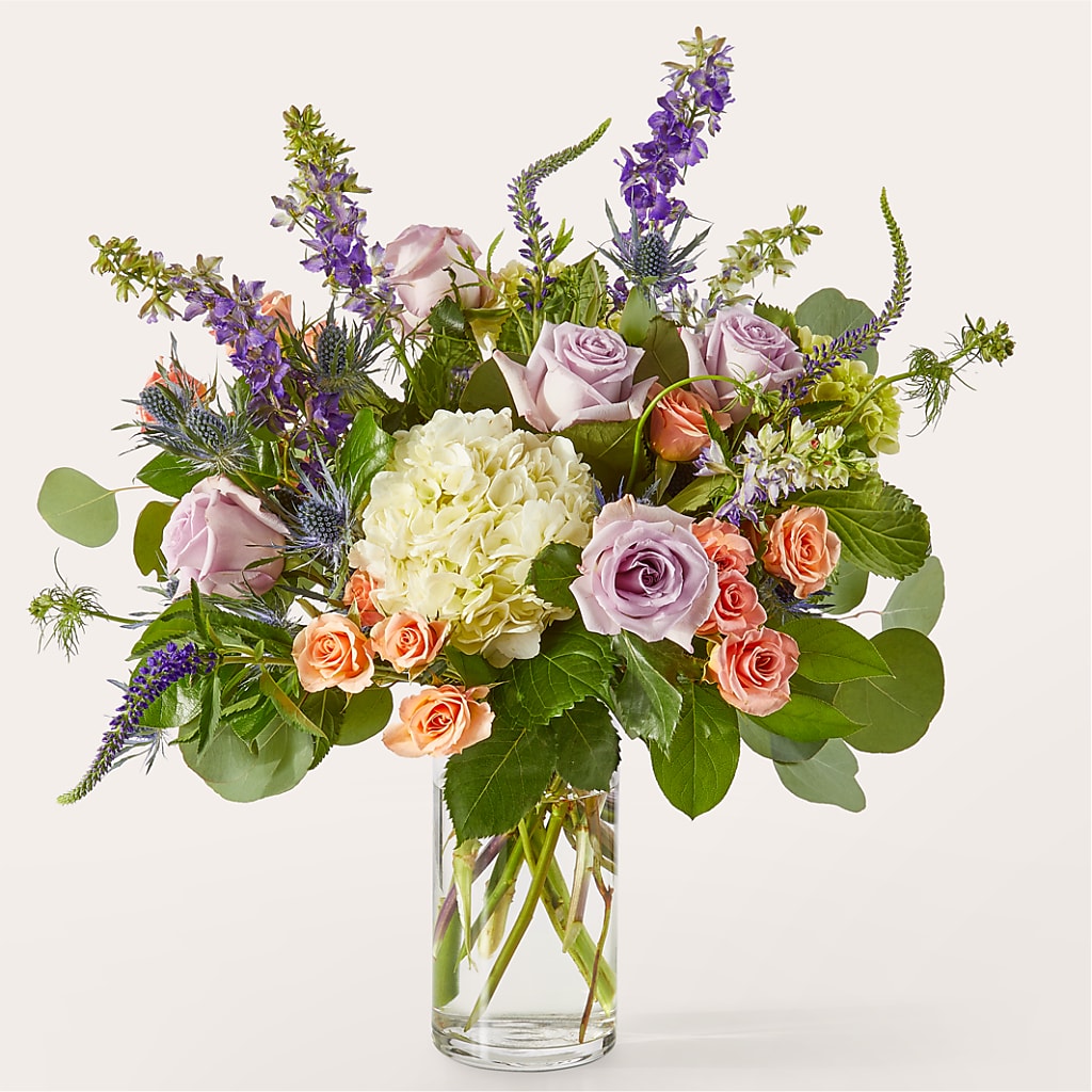 Appealing Aura Bouquet – Blooming Flowers, Mobile AL