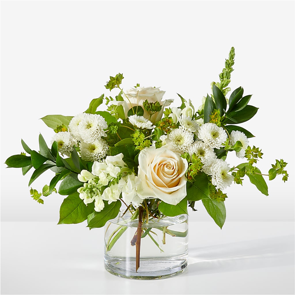 Hint of Vanilla Bouquet – Blooming Flowers, Mobile AL