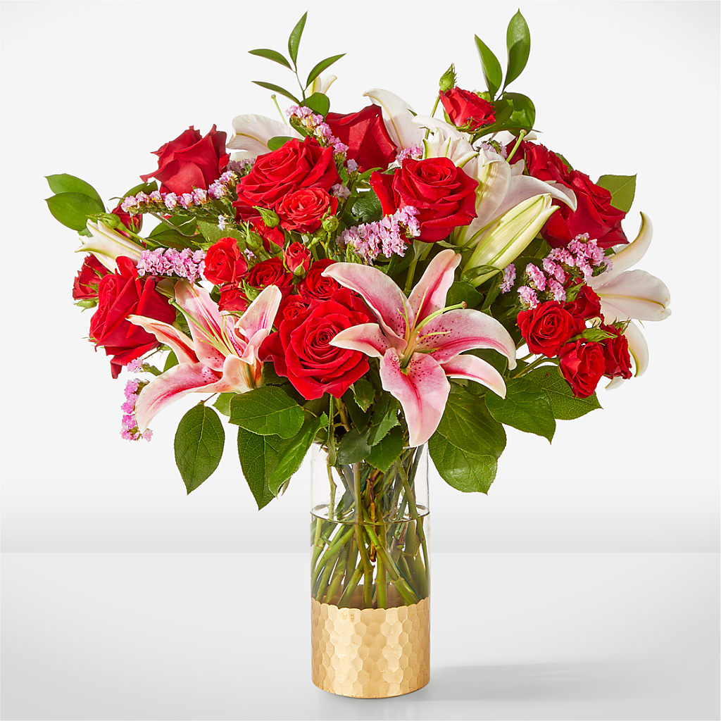 Hopeless Romantic Bouquet – Blooming Flowers, Mobile AL