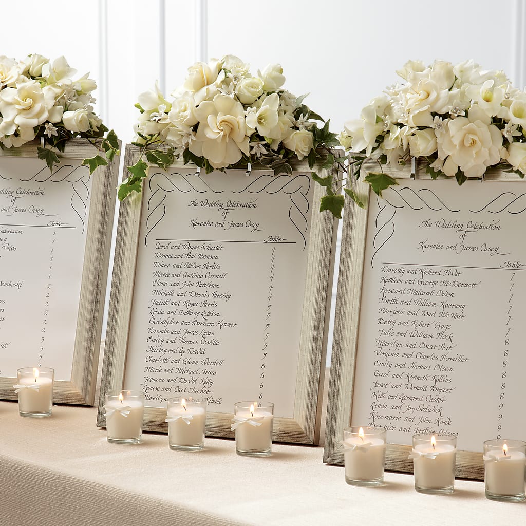 Colonnade Frame Décor – Blooming Flowers, Mobile AL