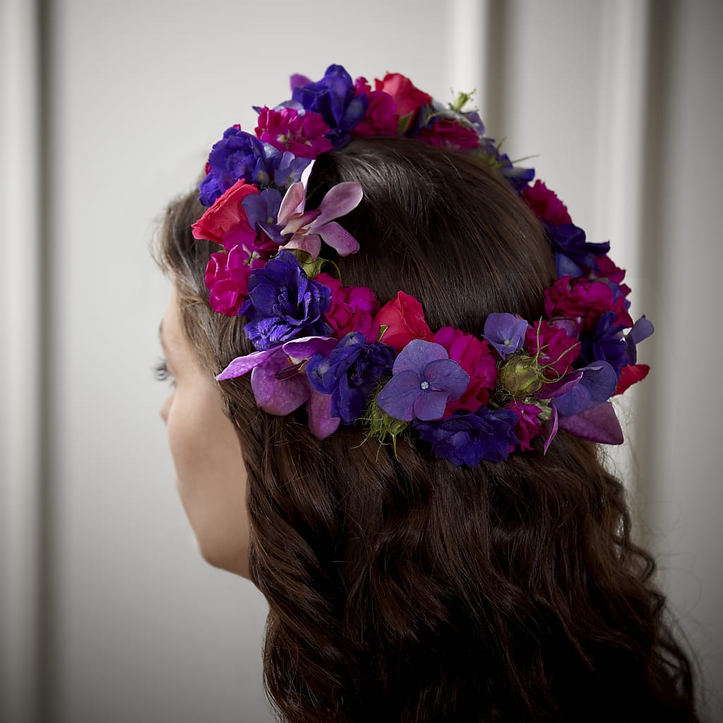 Butterfly Kisses Hair Decor – Blooming Flowers, Mobile AL