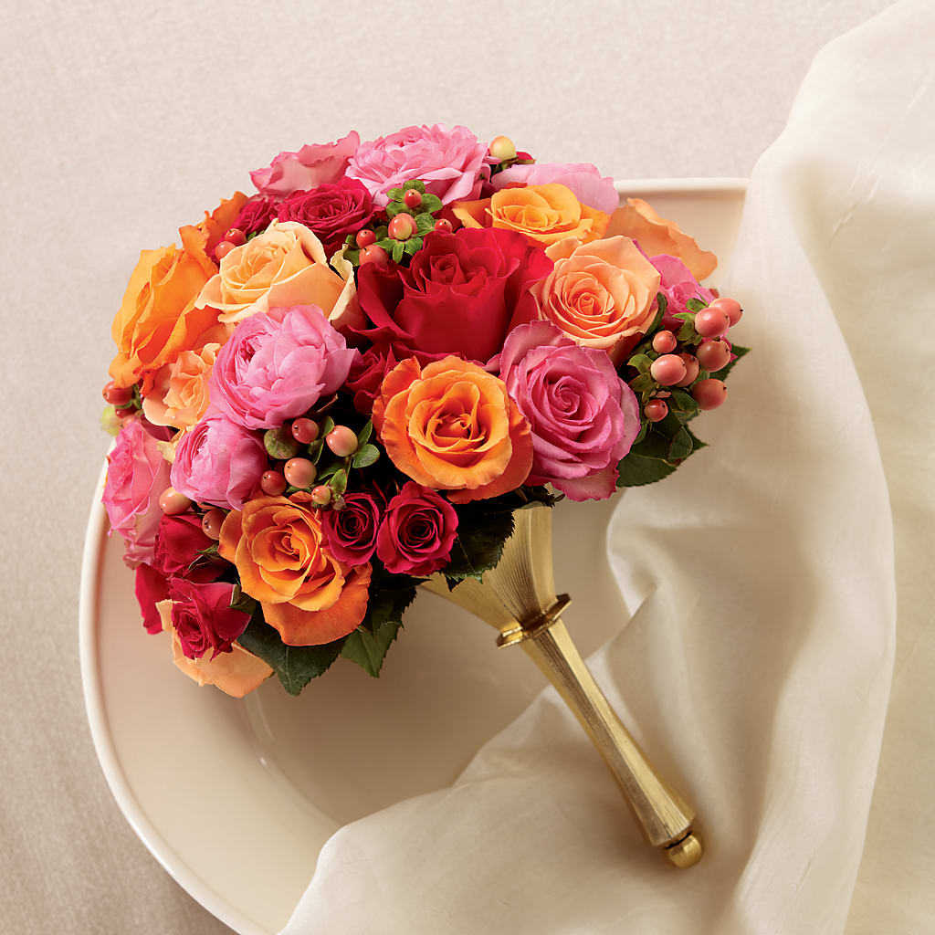 Bright Promise Bouquet – Blooming Flowers, Mobile AL
