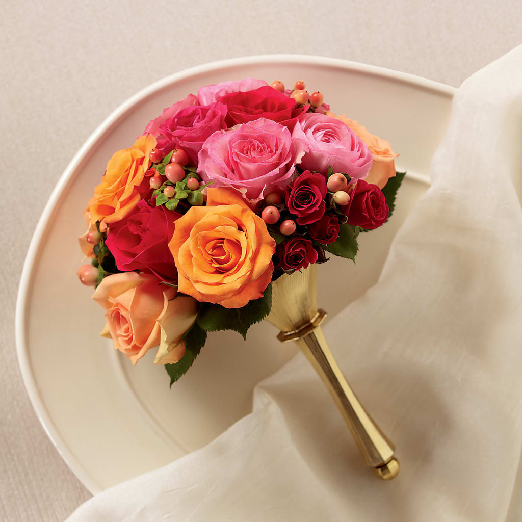 Bright Promise Bouquet – Blooming Flowers, Mobile AL