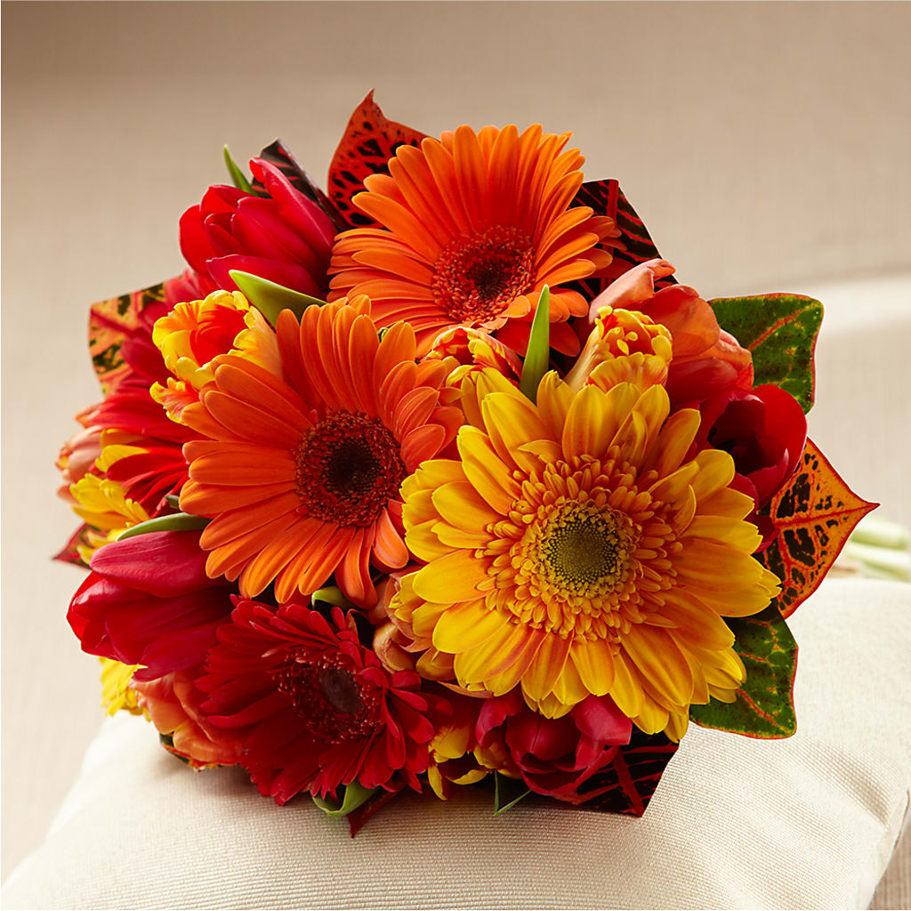 Sunglow Bouquet – Blooming Flowers, Mobile AL