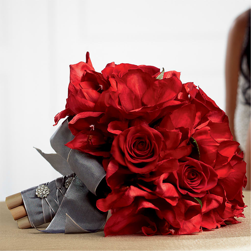 Heart's Happiness Bouquet – Blooming Flowers, Mobile AL