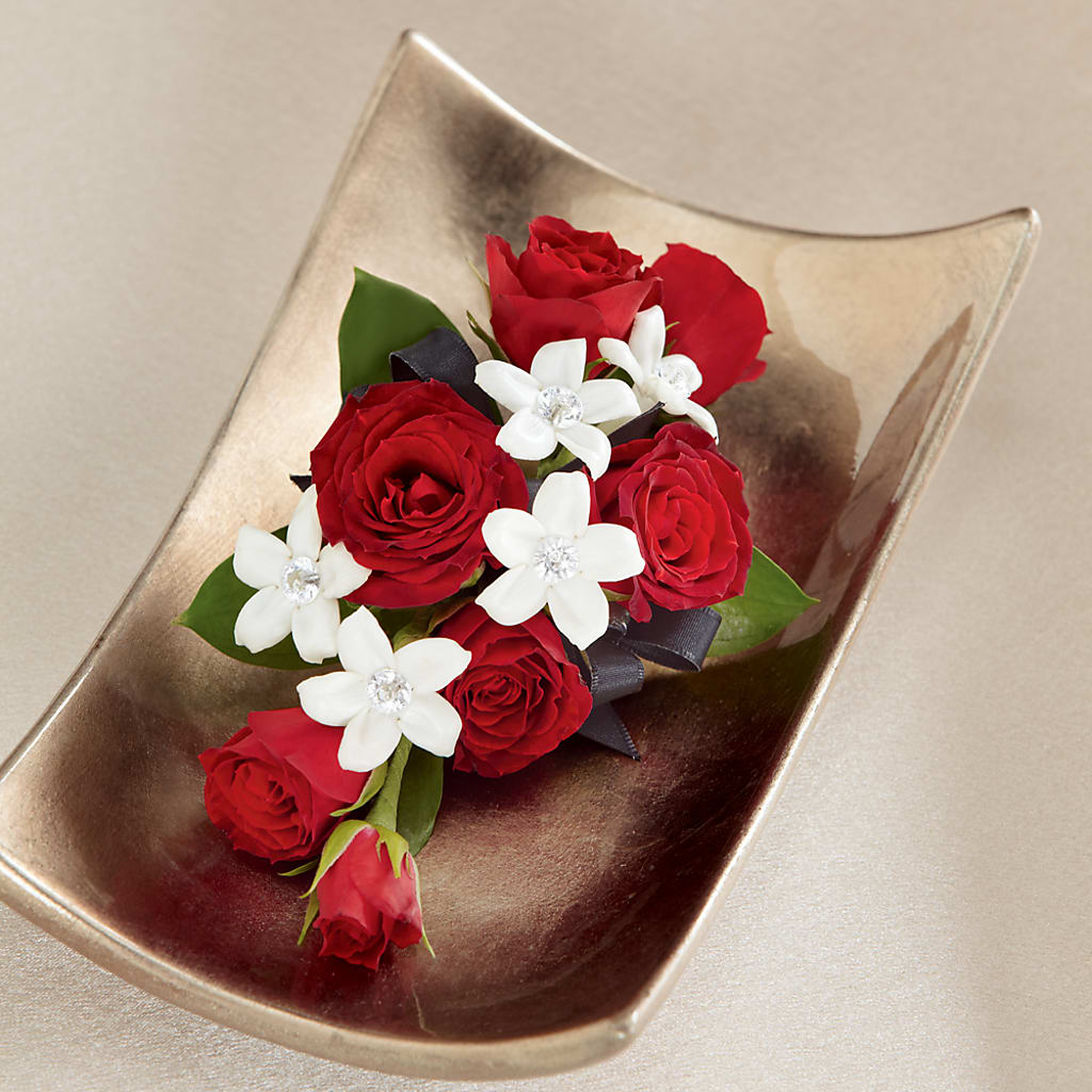 Poetry Corsage – Blooming Flowers, Mobile AL