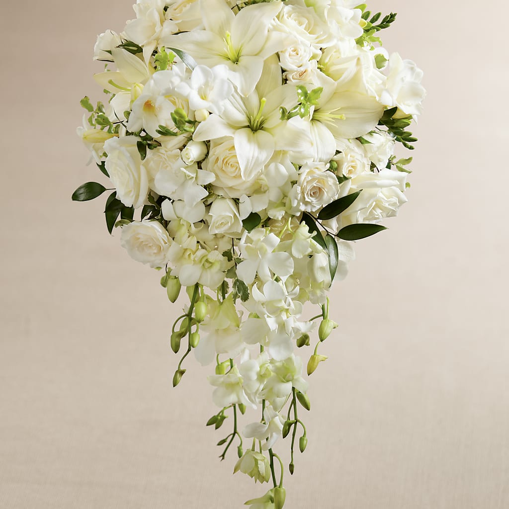 White Wonders Bouquet – Blooming Flowers, Mobile AL
