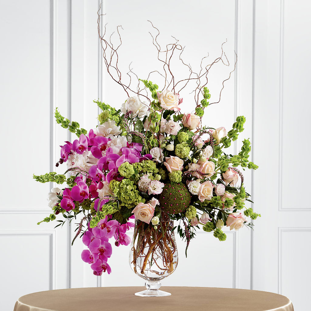 Soft Sophistication Arrangement – Blooming Flowers, Mobile AL