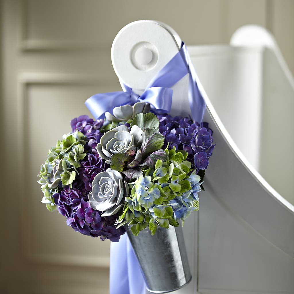 Declaration Pew Décor – Blooming Flowers, Mobile AL