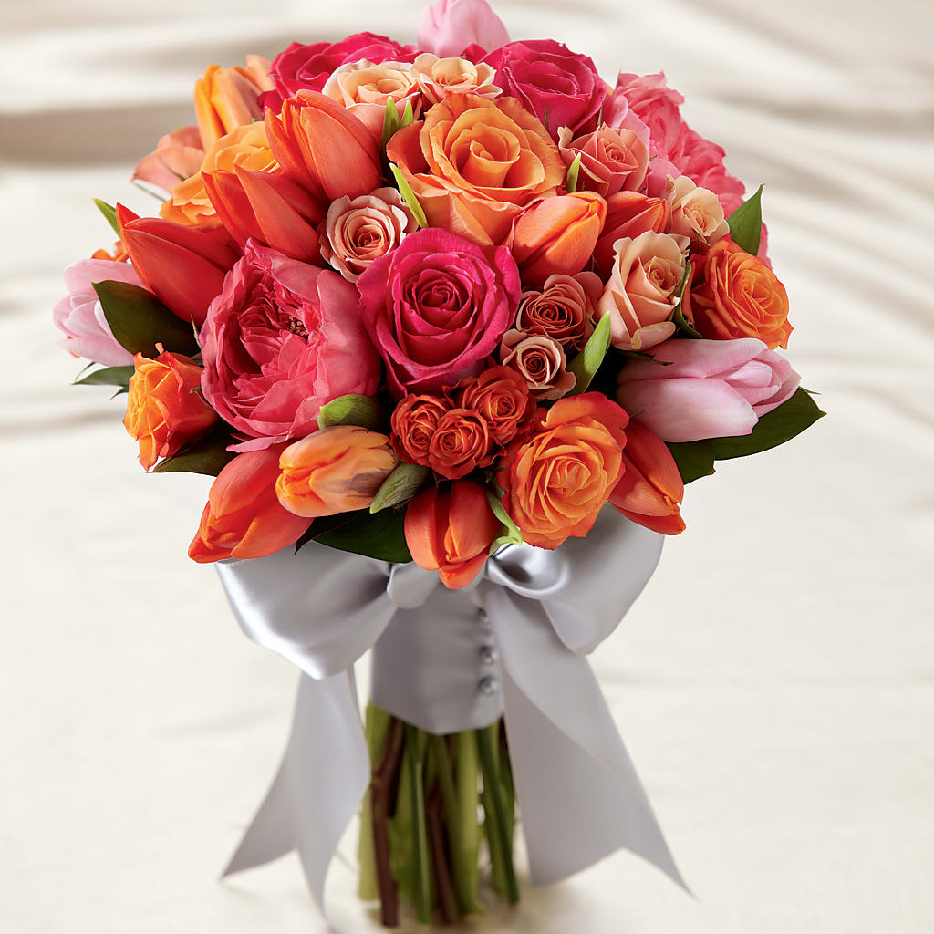 Sunset Dream Bouquet – Blooming Flowers, Mobile AL