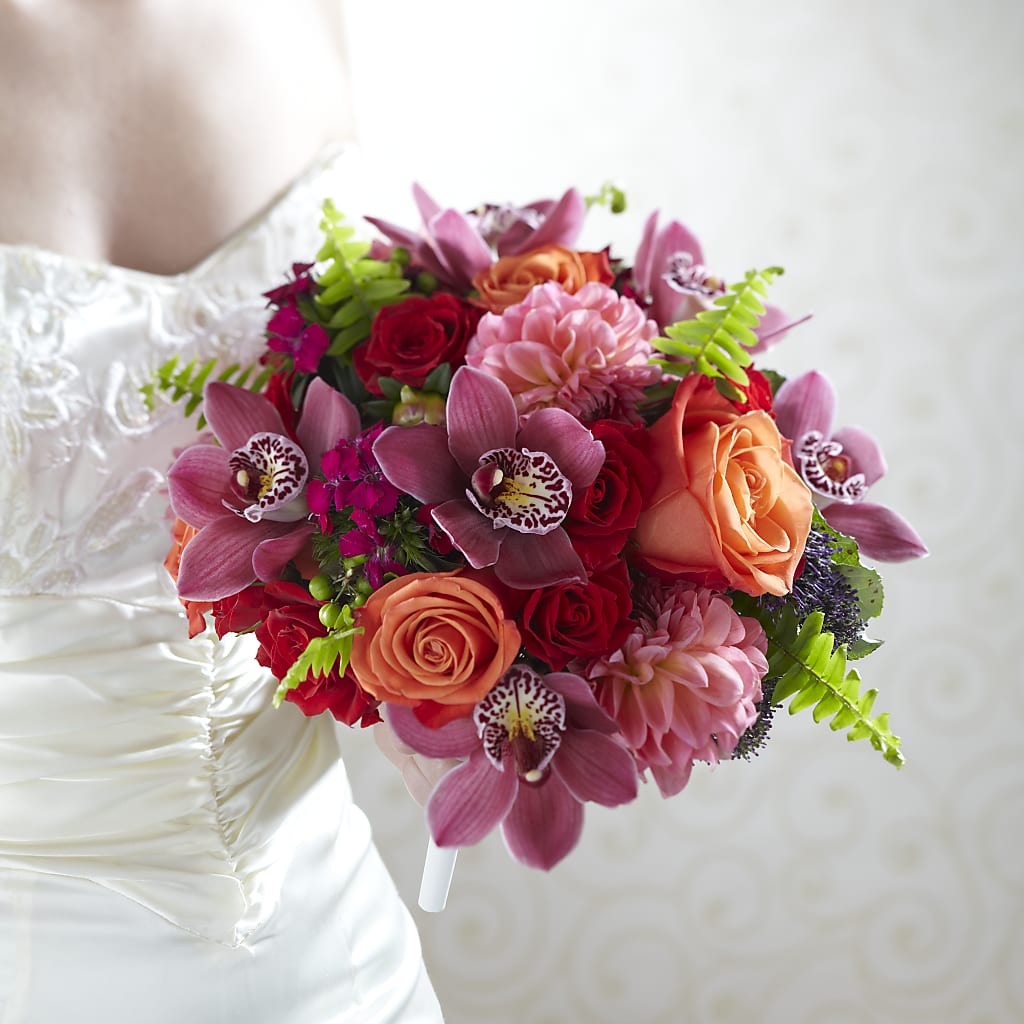 Brilliant Blossoms Bouquet – Blooming Flowers, Mobile AL