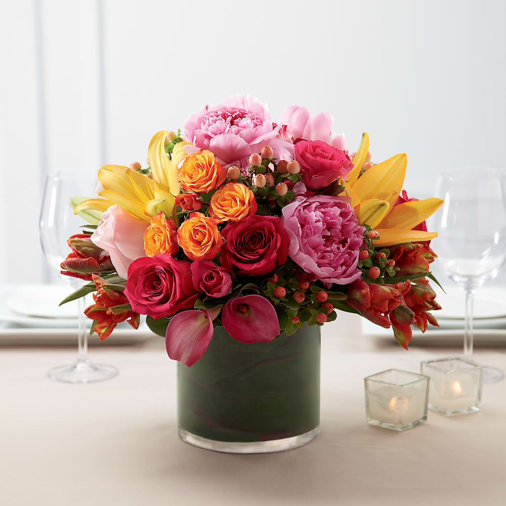 Color Mix Arrangement – Blooming Flowers, Mobile AL