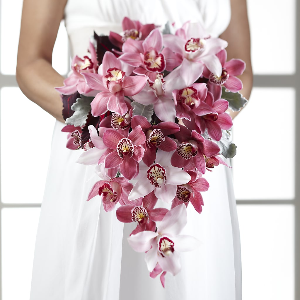 Pink Mink Bouquet – Blooming Flowers, Mobile AL