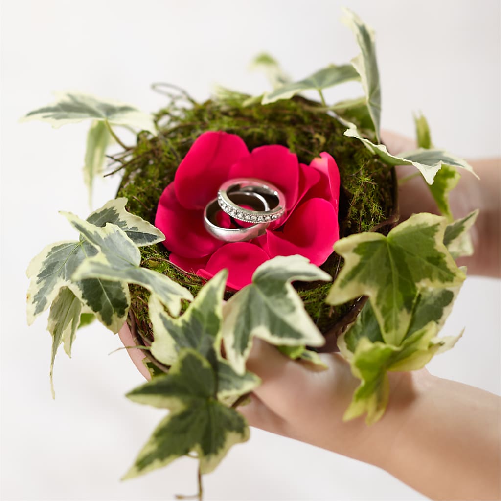 Lila Rose Ring Nest – Blooming Flowers, Mobile AL