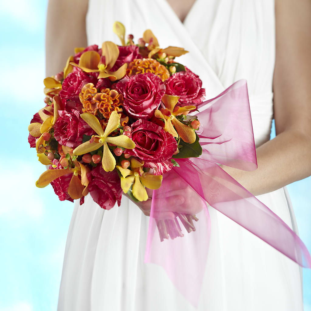 Brilliant Shades of Love Bouquet – Blooming Flowers, Mobile AL