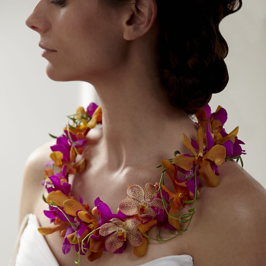 My Sweet Love Floral Necklace – Blooming Flowers, Mobile AL
