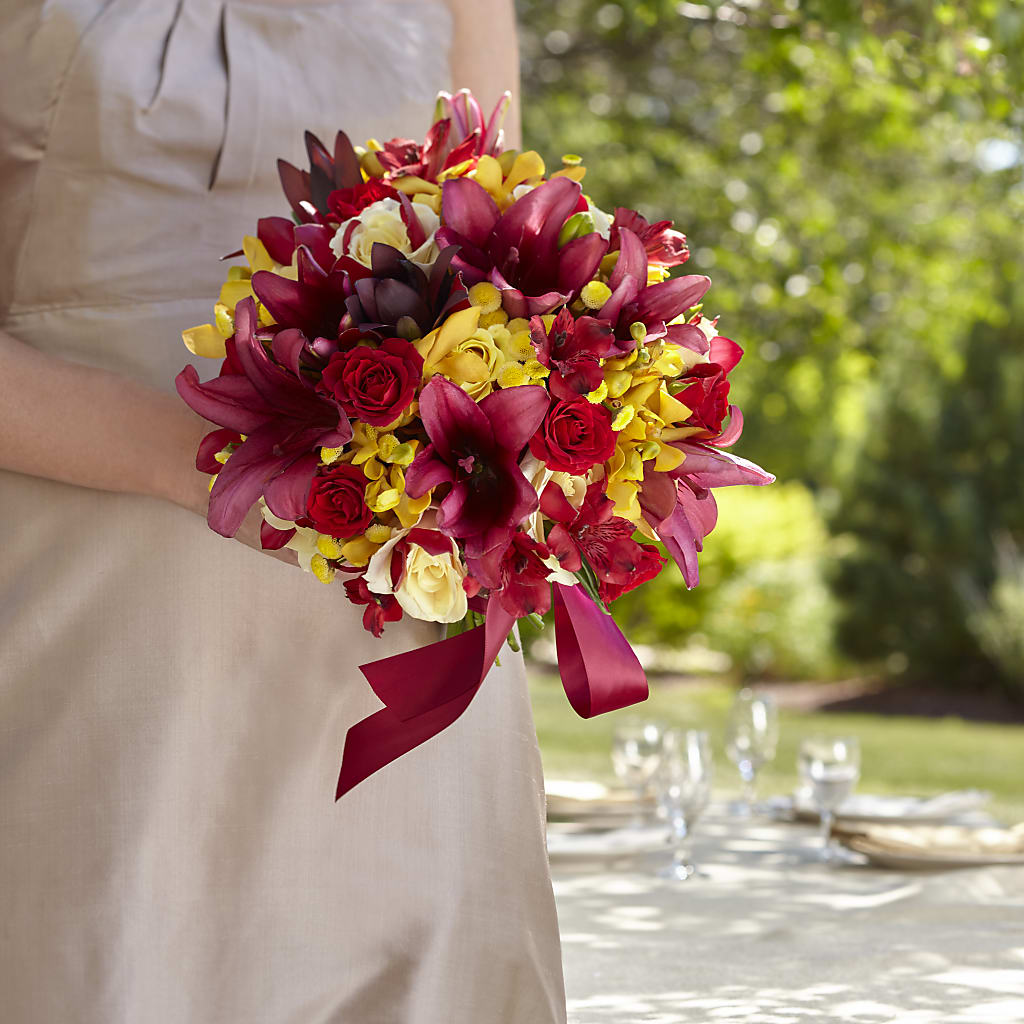 Sunningdale Bouquet – Blooming Flowers, Mobile AL