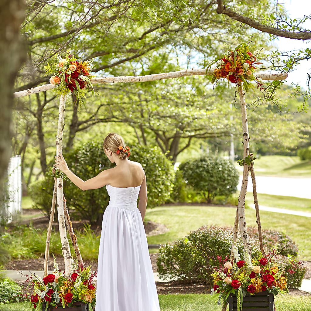 Arbor of Love Archway – Blooming Flowers, Mobile AL