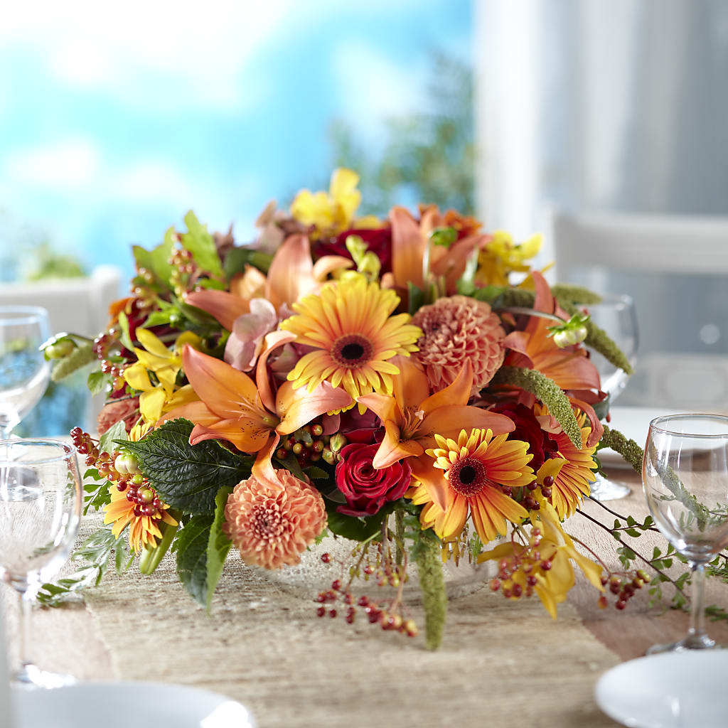 One and Only Centerpiece – Blooming Flowers, Mobile AL