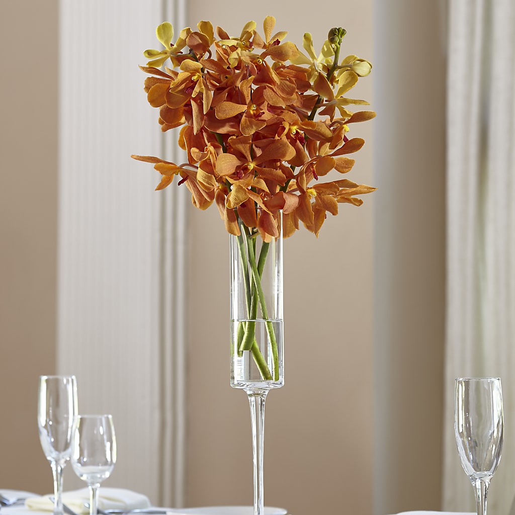 Orange Mokara Bouquet – Blooming Flowers, Mobile AL