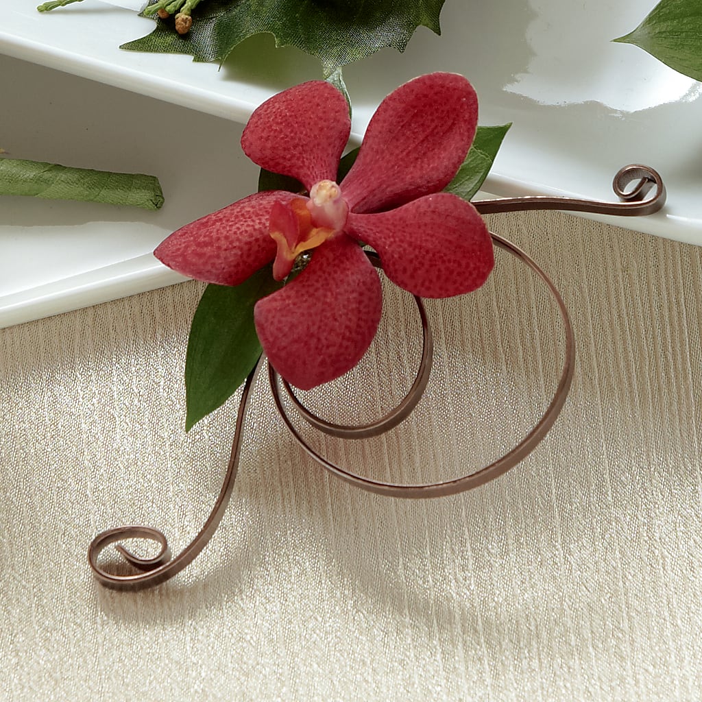 Red Mokara Boutonniere – Blooming Flowers, Mobile AL