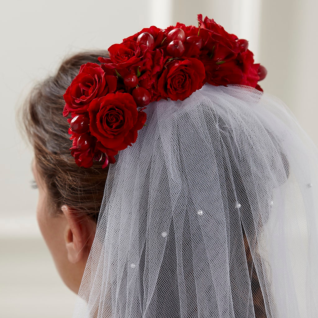 Heart's Happiness Hair Decor – Blooming Flowers, Mobile AL