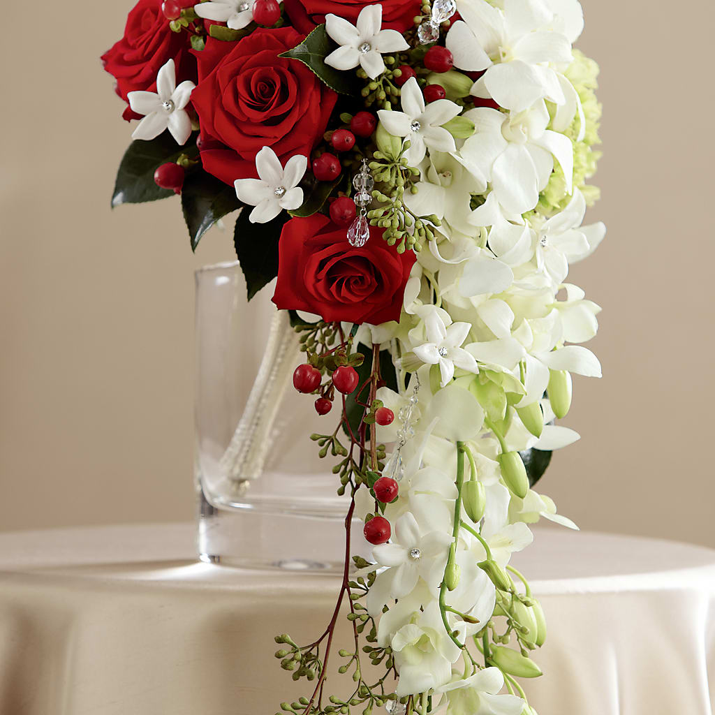 Here Comes the Bride Bouquet – Blooming Flowers, Mobile AL