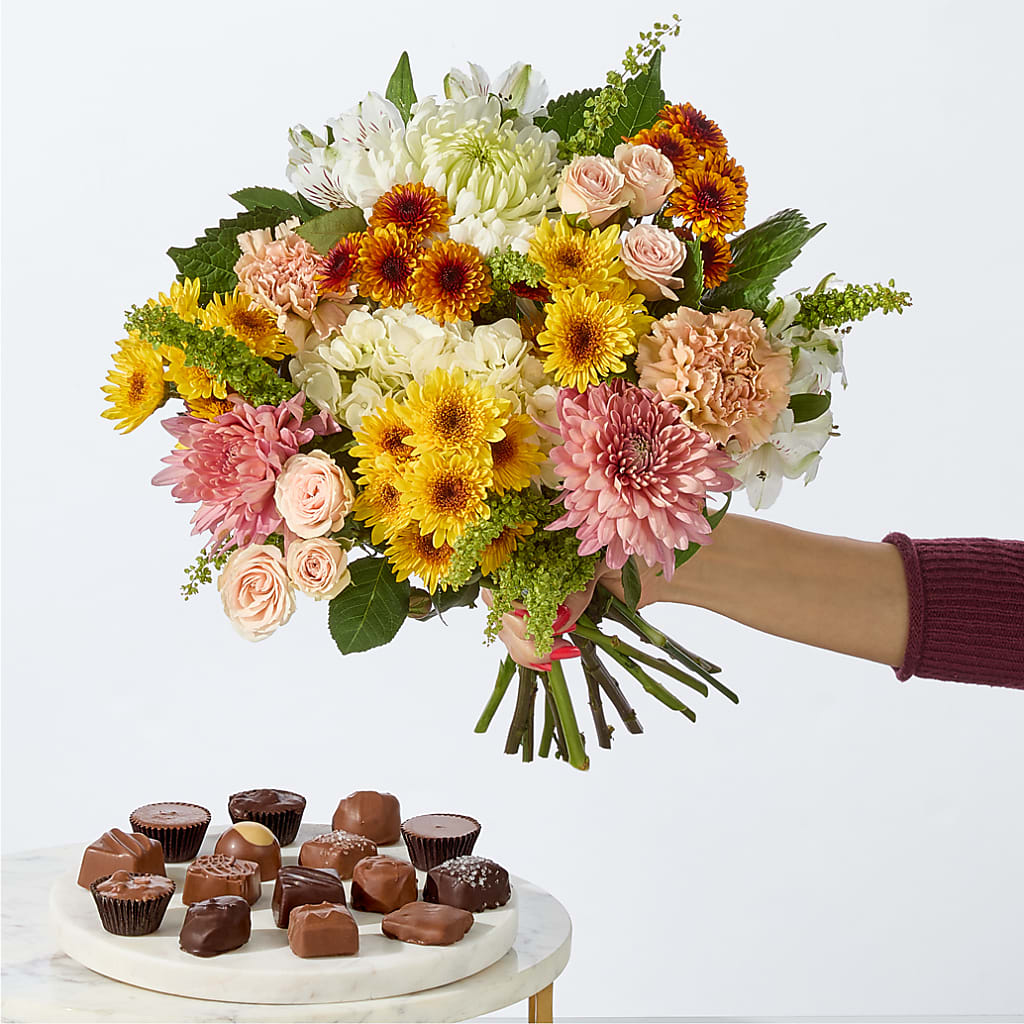 Fall Celebration Bouquet –  Blooming Flowers, Mobile AL