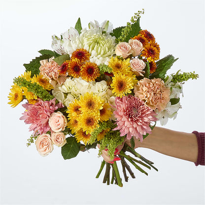 Fall Celebration Bouquet –  Blooming Flowers, Mobile AL