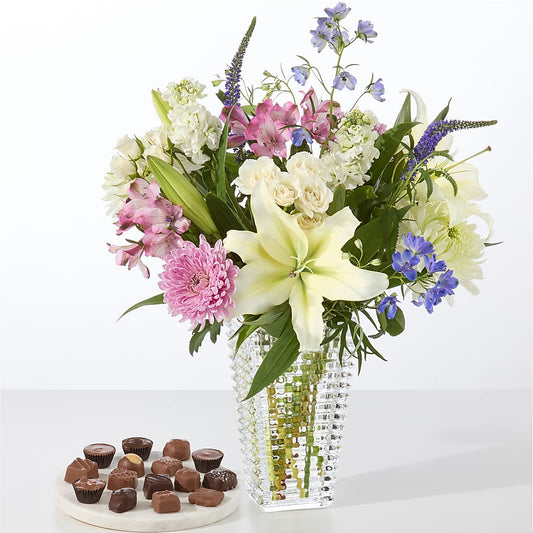 Winter Celebration Bouquet –  Blooming Flowers, Mobile AL