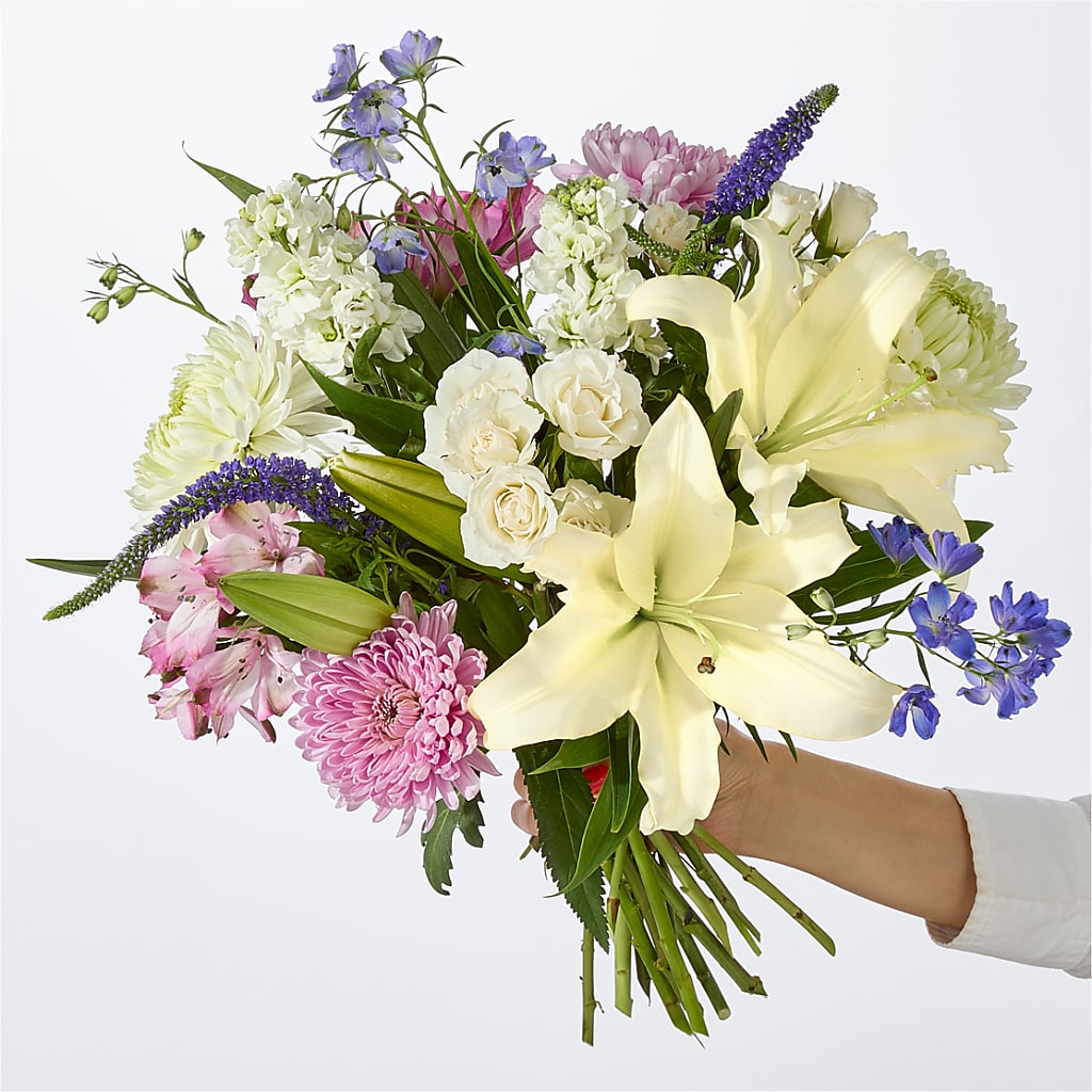 Winter Celebration Bouquet –  Blooming Flowers, Mobile AL