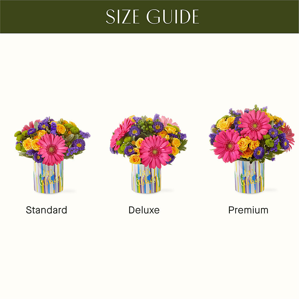 Cheers to You Bouquet –  Blooming Flowers, Mobile AL