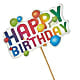 Happy Birthday Pick –  Blooming Flowers, Mobile AL