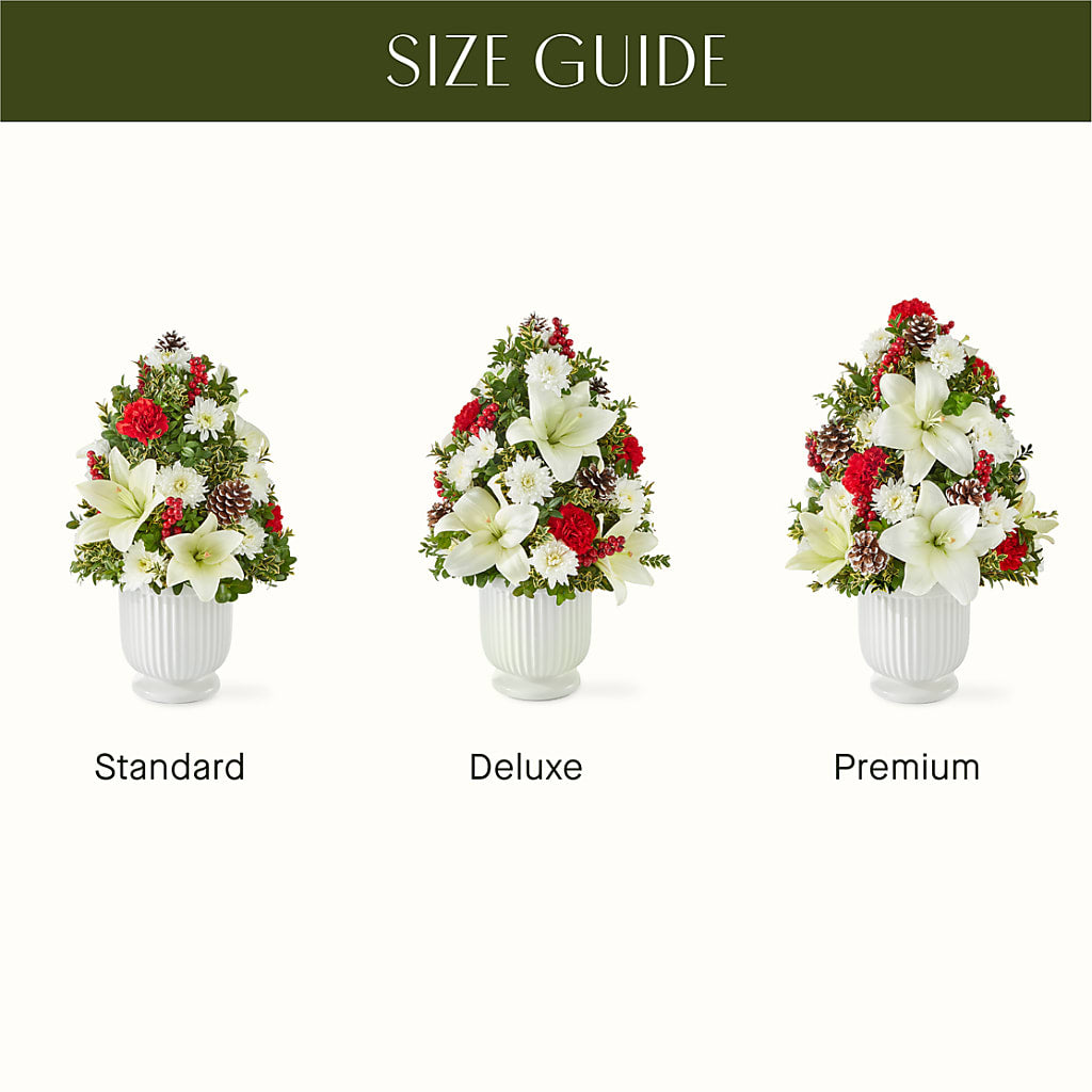 Festive Moments Tree –  Blooming Flowers, Mobile AL