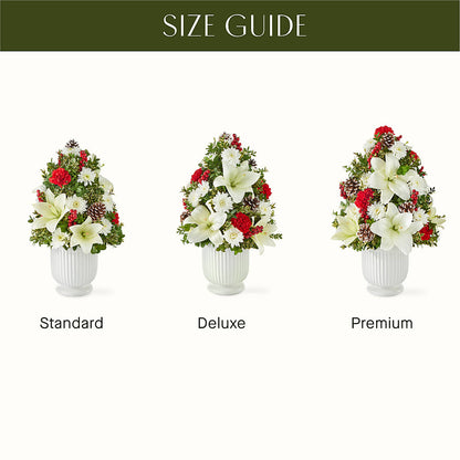 Festive Moments Tree –  Blooming Flowers, Mobile AL