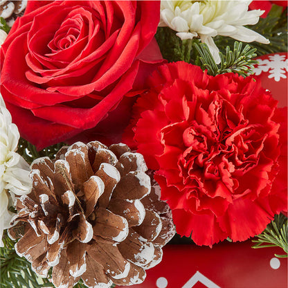 Christmas Village Ornament –  Blooming Flowers, Mobile AL