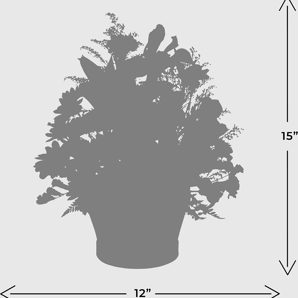 The Wondrous Nature Bouquet –  Blooming Flowers, Mobile AL