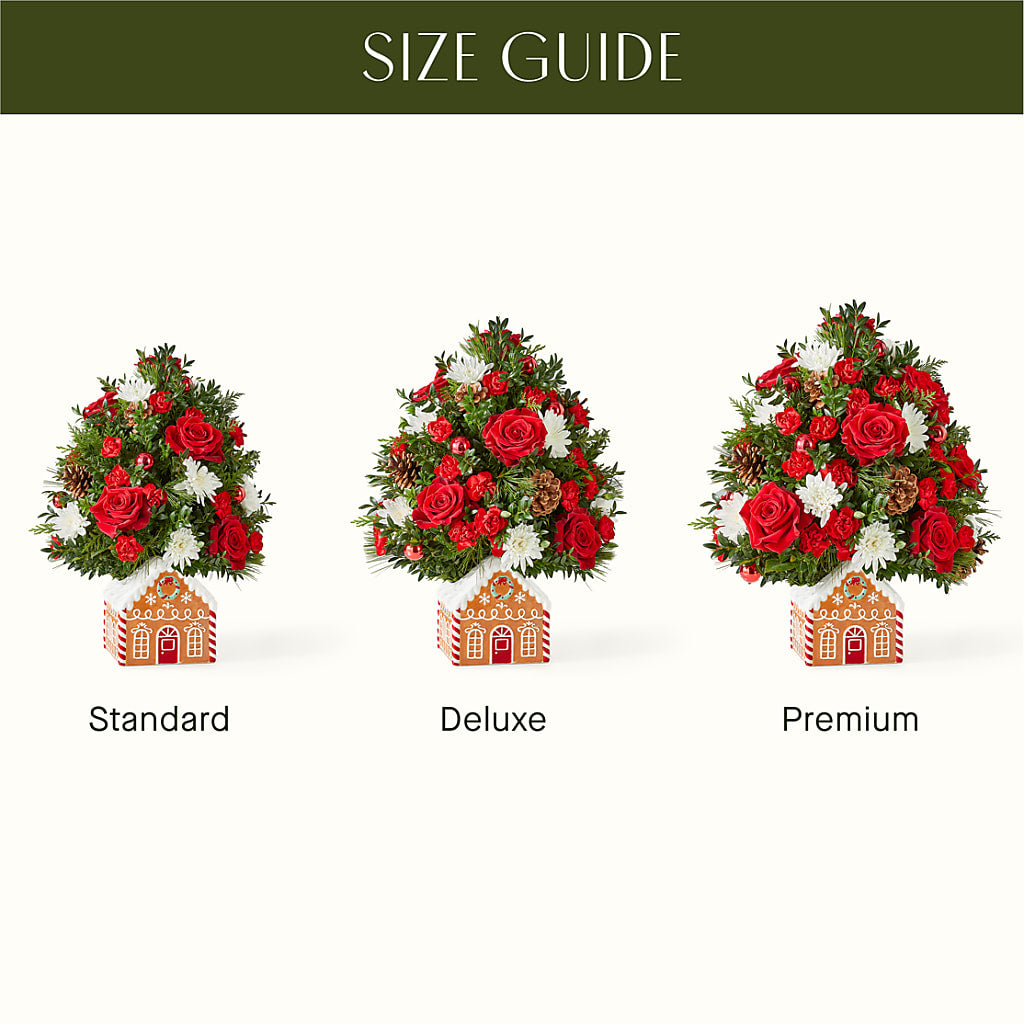 Spiced Gingerbread Tree –  Blooming Flowers, Mobile AL