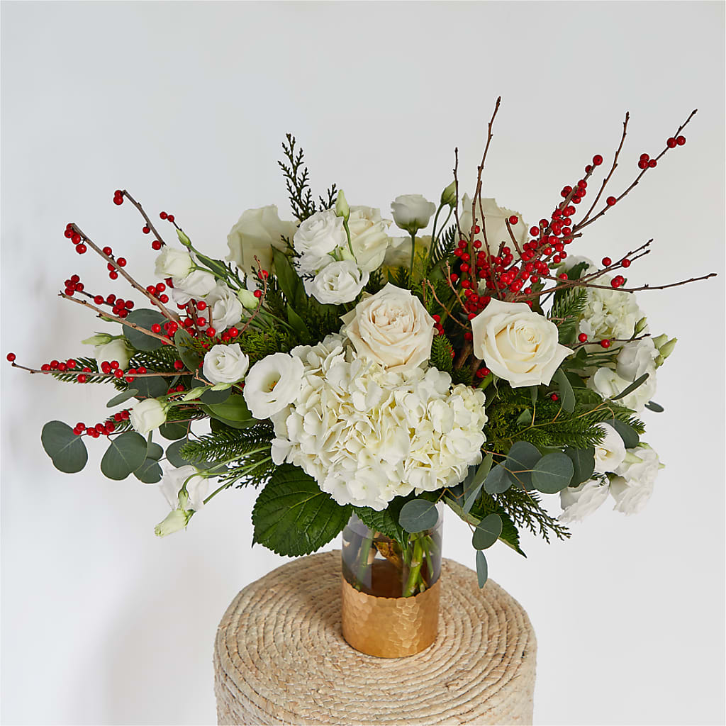 Frosted Windows Bouquet –  Blooming Flowers, Mobile AL