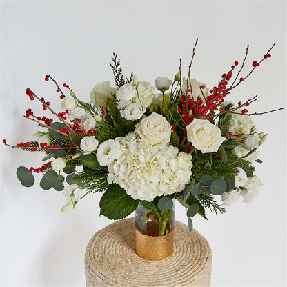Frosted Windows Bouquet –  Blooming Flowers, Mobile AL