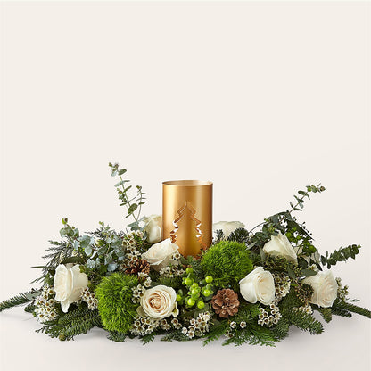 Chestnuts Roasting Centerpiece –  Blooming Flowers, Mobile AL