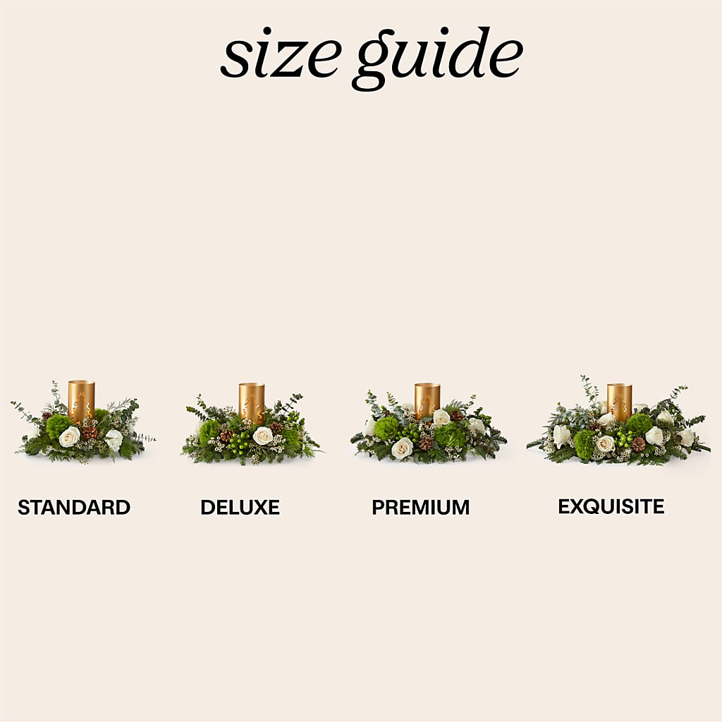 Chestnuts Roasting Centerpiece –  Blooming Flowers, Mobile AL